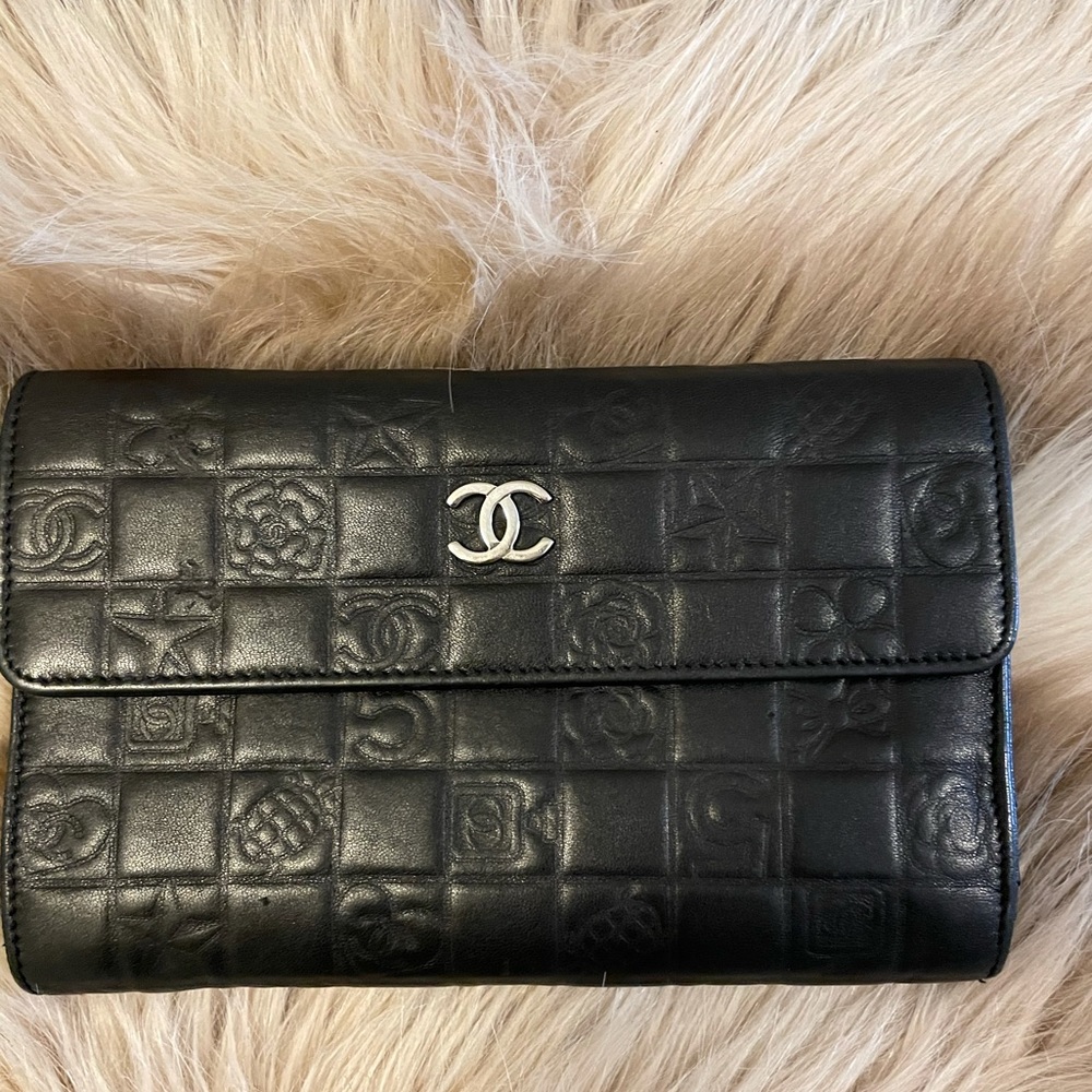“Sold”📮Authentic Chanel Wallet